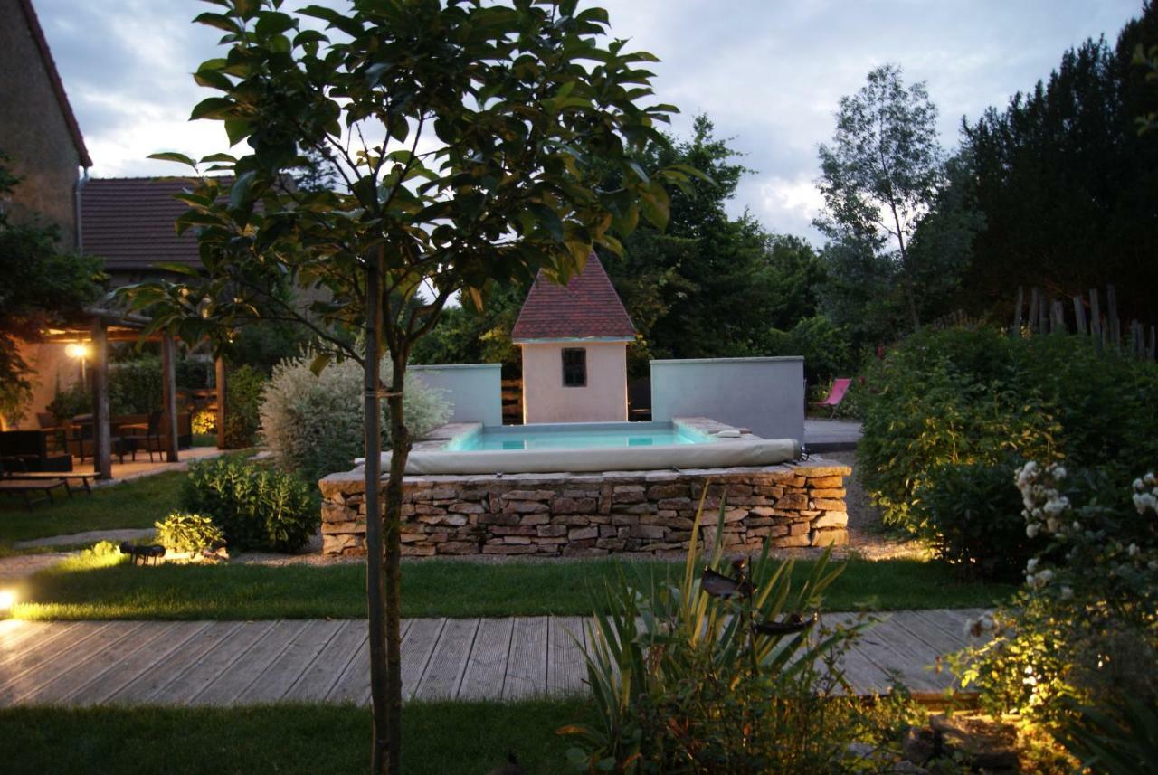 Apartmán De Pierre Et De Lumiere Jouhe Exteriér fotografie